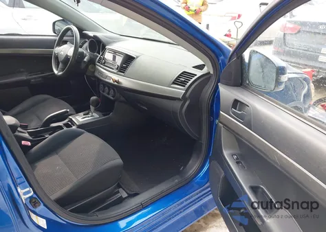 2015 Mitsubishi Lancer Es из США, поврежденный, VIN JA32U2FU7FU013976